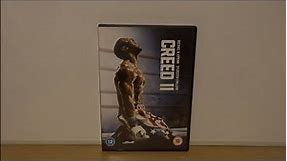 Creed 2 (UK) DVD Unboxing