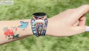 20mm beaded bracelet for Samsung Galaxy Watch 5/4 bands