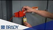 Brady Panel Lockout | How to install