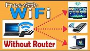 How To Make Wifi Without Router Connectify Hotspot 2020 Lifetime Crack