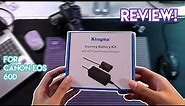 Review & Cara Pasang Dummy Battery "Kingma" Canon EOS 60D LP-E6 untuk Live Streaming dan Recording