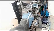 Moto Guzzi 850 t5 Restore Bluesmotorbike #mitocicletta