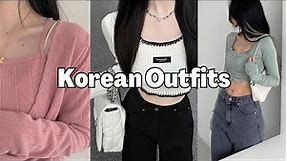Aesthetic Korean Outfits Ideas