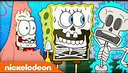 Every SKELETON In Bikini Bottom 💀 | SpongeBob SquarePants | Nickelodeon Cartoon Universe