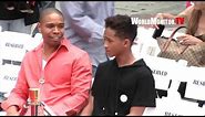 Jaden Smith goes crazy over a photographer at Jackie Chan Hand & Footprint Ceremony