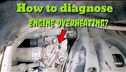 How to diagnose Engine overheating Daihatsu Gran-max