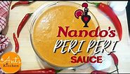 The Best Nandos Peri Peri Sauce Recipe! | Ant's Kitchen |
