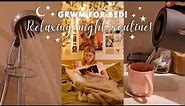 GRWM for bed / relaxing night routine! ⭐️🌙 (aesthetic, cozy night vlog)