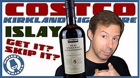 Costco Kirkland Islay Scotch Single Malt Whiskey Review # 713