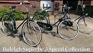 Raleigh Superbe 3 Speed Collection - 4k @permvw