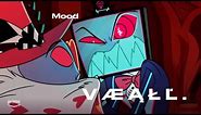 Vox being an absolute MOOD and carrying Hazbin Hotel ep. 2 for 3 minutes bi 💗📺💙