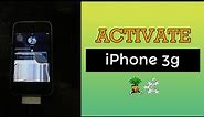How to Activate / Unlocked iPhone 3G in 2021