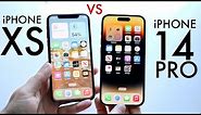 iPhone 14 Pro Vs iPhone XS! (Comparison) (Review)