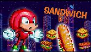 Knuckles Sandwich Hunt _ Studiopolis _ Sonic sprite animation