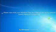 How to Fix Windows 7 Welcome Screen Stuck