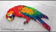 Perler Beads for Beginners - How to Create Bead Designs and Iron Them to Melt and Fuse