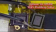 How To Solve Iphone 6s A1688 WiFi Problem