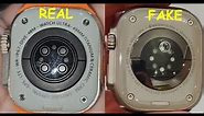 Apple watch ultra real vs fake. How to spot fake Apple Watch ultra
