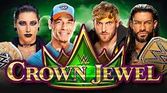 🔴 WWE Crown Jewel 2023 - Full Show Live Stream Watch Along - Roman Reigns vs LA Knight + Logan Paul