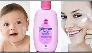 Johnson's Baby Lotion Review Best Lotion for Adult Also All Skin Type (ShilpaSuri)
