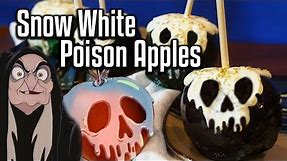 How to Make Poison Apples | Snow White and the Seven Dwarfs | The Sweet Spot