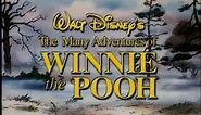 The Many Adventures of Winnie the Pooh - 2002 "25th Anniversary Edition" DVD/VHS Trailer