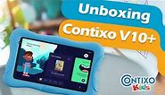 Unboxing -Contixo V10/V10+ Kids Tablet 7" Inch