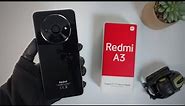 Xiaomi Redmi A3 Unboxing | Hands-On, Antutu, Design, Unbox, Camera Test