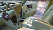 1976 Cadillac Seville 13,000 Miles Video 3