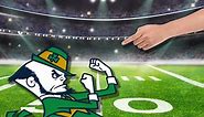 People are upset about Notre Dame's leprechaun mascot