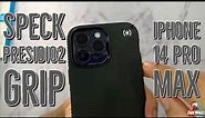 iPhone 14 Pro Max : Speck Presidio2 GRIP Case Black Review