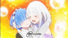 Drunk Emilia and Rem are the best