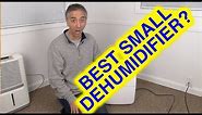 Best SMALL Dehumidifier - Hisense Dehumidifier Review