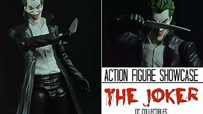DC Collectibles 7" New 52 Joker Action Figure Showcase Review