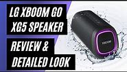 LG XBoom Go XG5 Portable Bluetooth Speaker: Review & Detailed Look