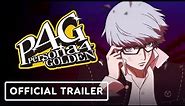 Persona 4 Golden - Official Launch Trailer