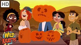 Pumpkin Carving and Costumes | Happy Halloween! | Wild Kratts