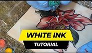 How To Use White Ink In Your Tattoos | Tattooing For Beginners