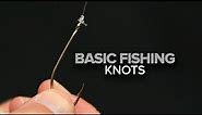 How To Tie Basic Fishing Knots