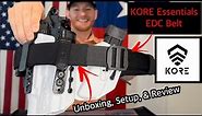 Best EDC Belt - KORE Essentials EDC Belt