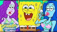 SpongeBob Needs The Mermaids' Help! | Full Scene 'Welcome to the Bikini Bottom Triangle' | SpongeBob