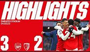 HIGHLIGHTS | Arsenal vs Bournemouth (3-2) | Reiss Nelson completes an incredible comeback!
