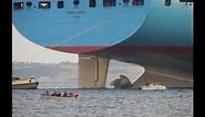 Big Ship - Emma Maersk, Wal-Mart gets its stuff from China