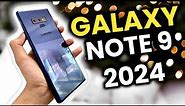 Samsung Galaxy Note 9 en 2024 ¿Aún Sirve?🤔