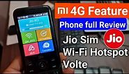 Xiaomi 4G Feature Phone | Mi 4G Feature Phone full Review
