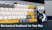 Mechanical Gaming Keyboard For Your Mac and Windows PC - $30 - MAGEGEE MK-BOX Keyboard