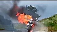 MOTORCYCLE ON FIRE | EPIC, ANGRY, KIND & AWESOME MOTORCYCLE MOMENTS | Ep.29