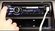 Sony CDX-GT570UP In-Dash CD/MP3/USB Car Stereo Receiver