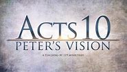 Acts 10: Peter’s Vision - 119 Ministries