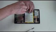 How to Take Apart the Kindle Fire HD 8 Model # SG98EG